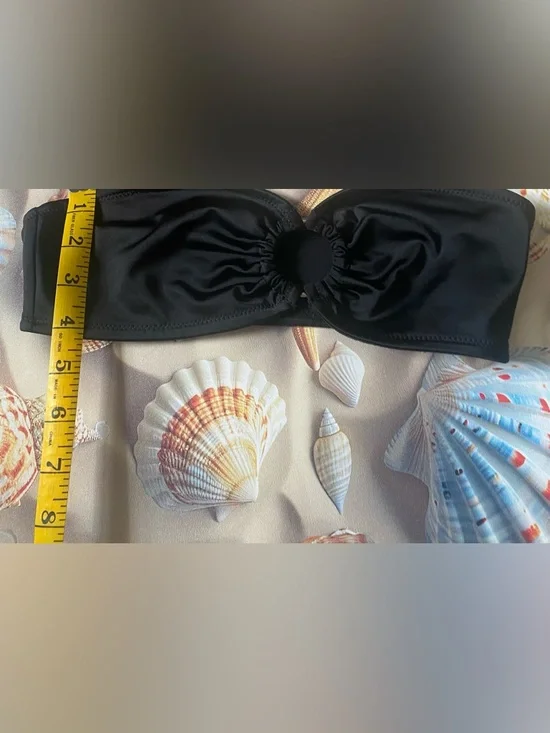 H&M Bikini Top Black Strapless. - Picture 8 of 8